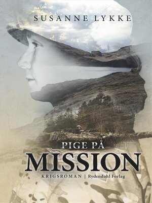 cover image of Pige på mission